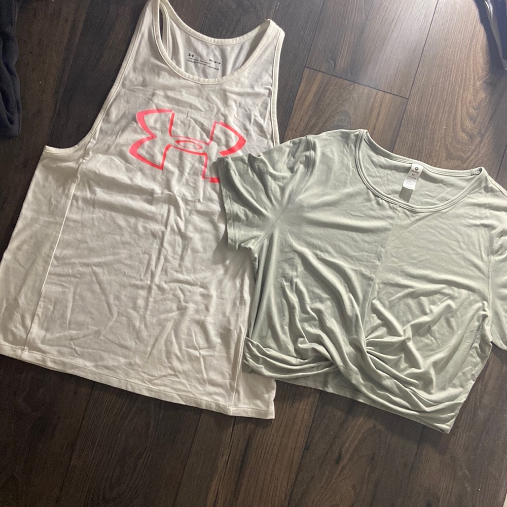 Active Top Bundle | Crop Top + Tank top